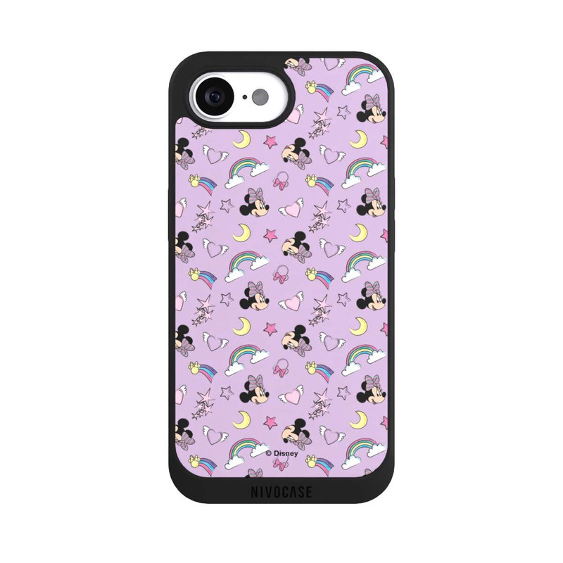 iPhone 16e NIVOpure Minnie Pattern 01