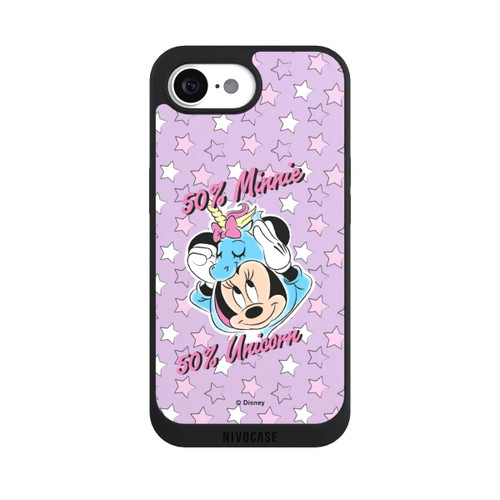 Apple iPhone 16e NIVOpure Minnie 50 Prozent Einhorn