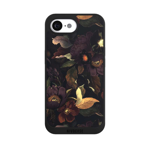 Apple iPhone 16e NIVOpure Motif de fleurs 2