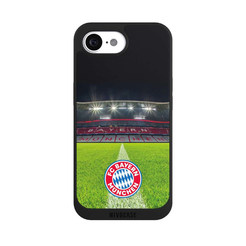 iPhone 16e NIVOpure Stadionrasen FC Bayern München