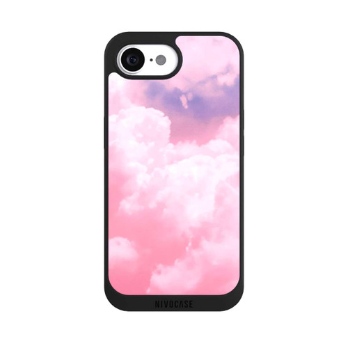 Apple iPhone 16e NIVOpure Zuckerwatten Himmel