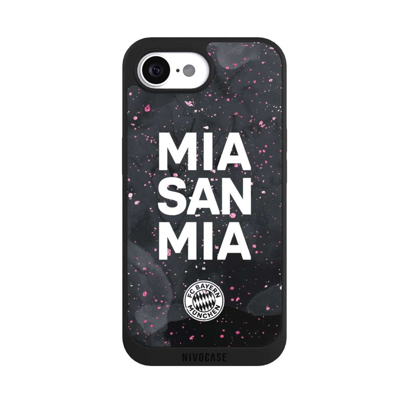 iPhone 16e NIVOpure Mia San Mia Girly - FCB