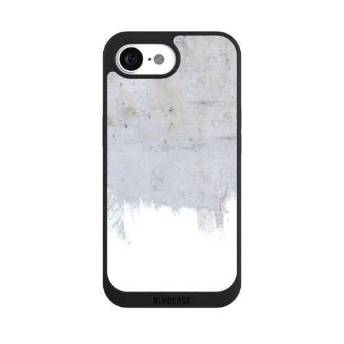 Apple iPhone 16e NIVOpure Farbe auf Rohbeton