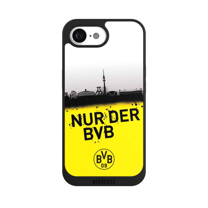 iPhone 16e NIVOpure Nur der BVB - Silhouette