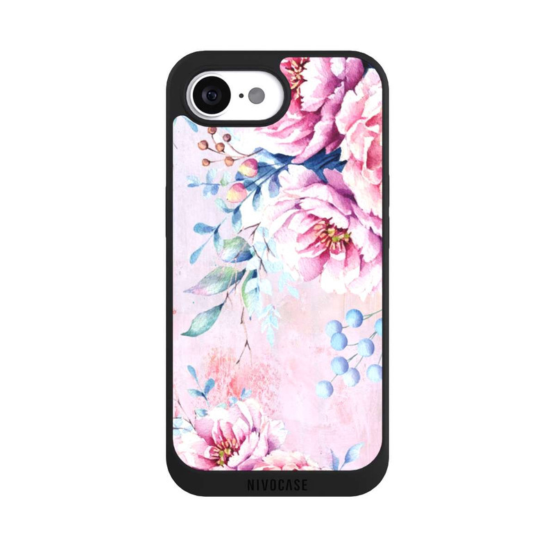 iPhone 16e NIVOpure Aquarell Blume 3