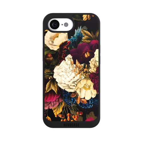 Apple iPhone 16e NIVOpure Dark Vintage Flowers