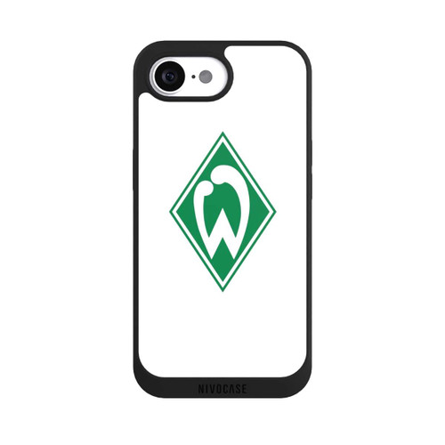 Apple iPhone 16e NIVOpure Logo auf Weiß - Werder Bremen