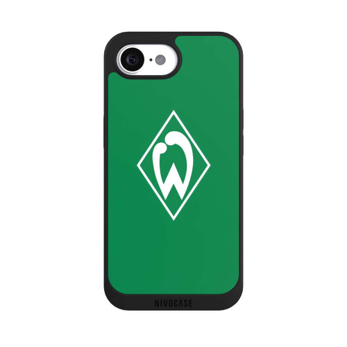 Apple iPhone 16e NIVOpure Logo auf Grün - Werder Bremen
