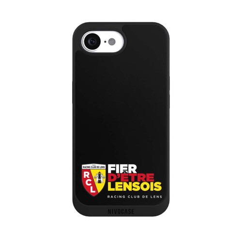 Apple iPhone 16e NIVOpure RC Lens Logo en bas Noir