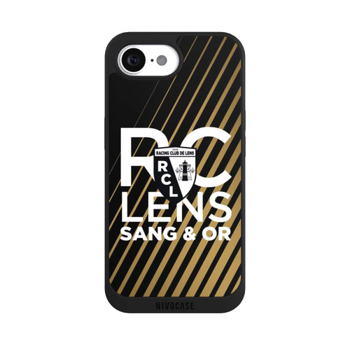 Apple iPhone 16e NIVOpure RC Lens Look d'or