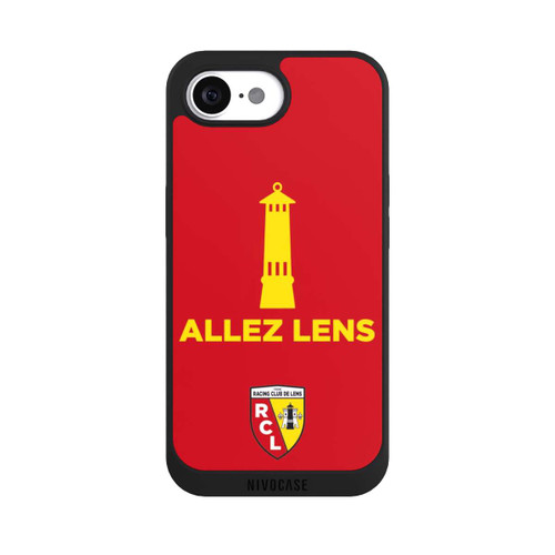 Apple iPhone 16e NIVOpure RC Lens Tour rouge