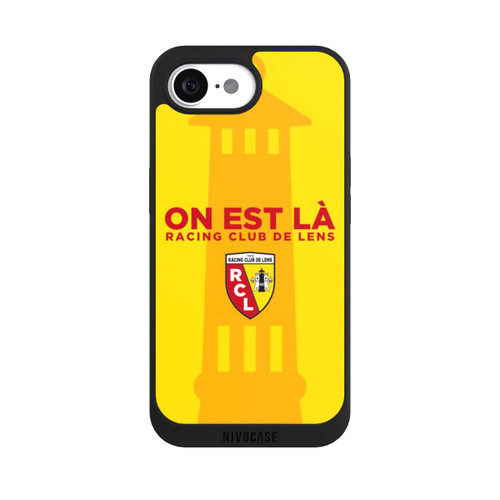 Apple iPhone 16e NIVOpure RC Lens Tour Jaune