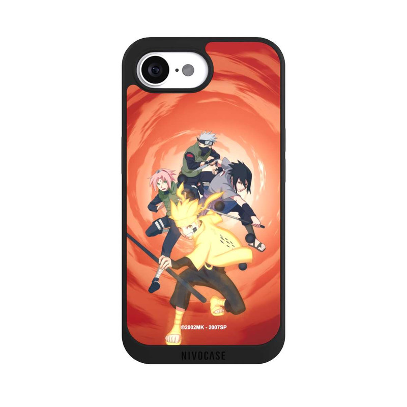 iPhone 16e NIVOpure Naruto Équipe 7