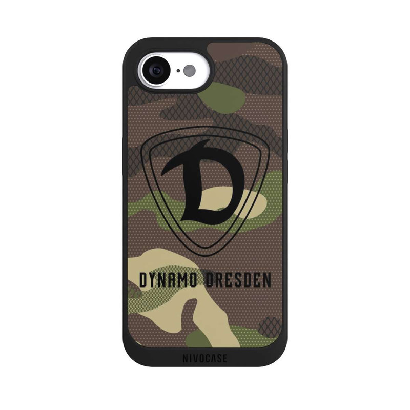 iPhone 16e NIVOpure Camo D Braun