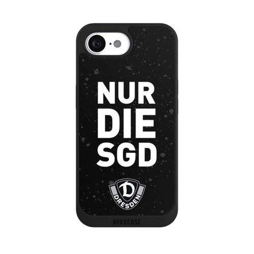 Apple iPhone 16e NIVOpure Nur die SGD - Grau