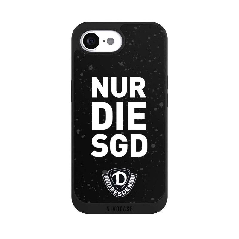 iPhone 16e NIVOpure Nur die SGD - Grau