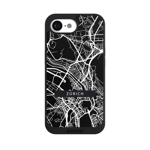 Apple iPhone 16e NIVOpure Zürich Stadtkarte