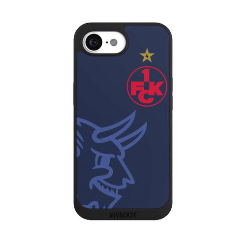 Apple iPhone 16e NIVOpure Auswärts Trikot - 1.FCK blau