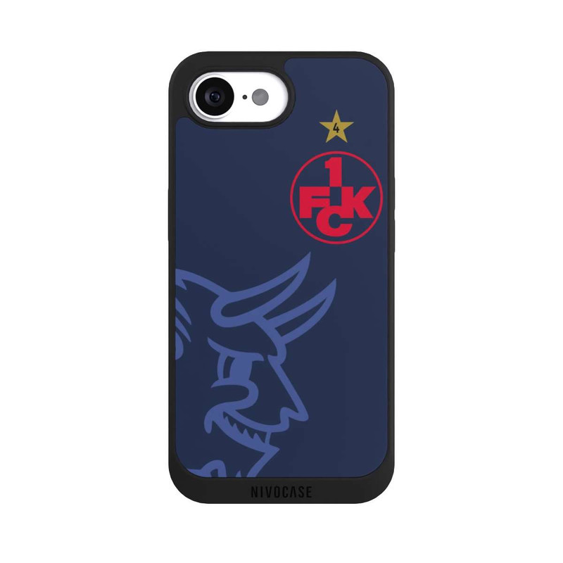 iPhone 16e NIVOpure Auswärts Trikot - 1.FCK blau