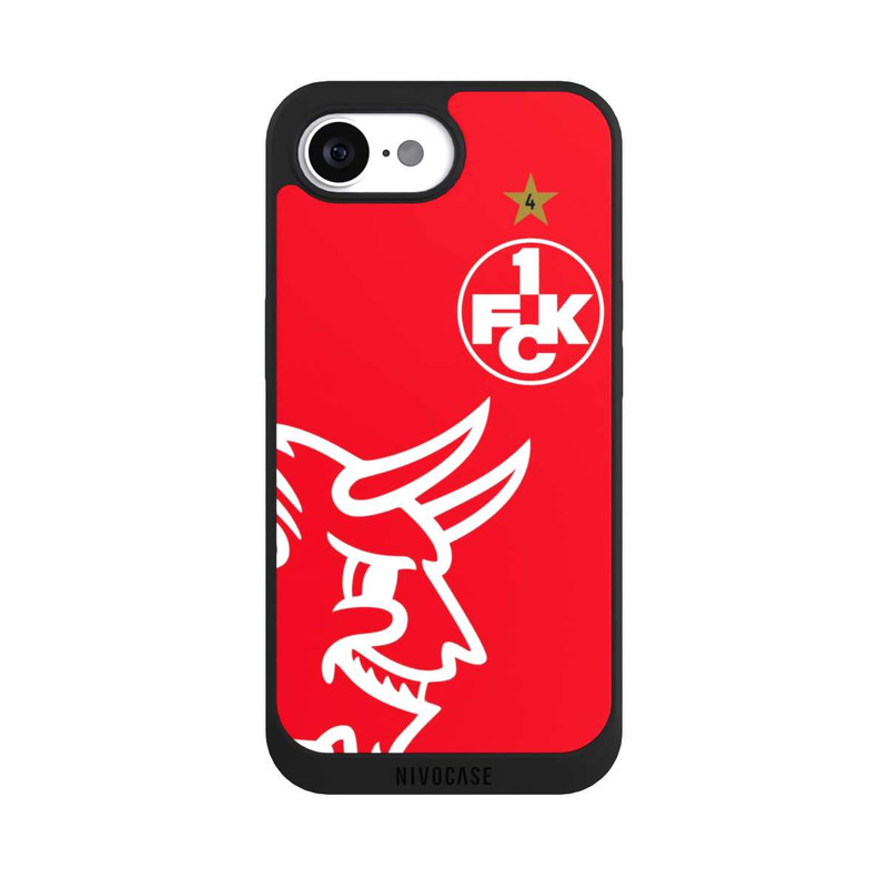 iPhone 16e NIVOpure Heimtrikot - 1.FCK rot