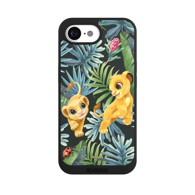 iPhone 16e NIVOpure Simba and Nala Pattern
