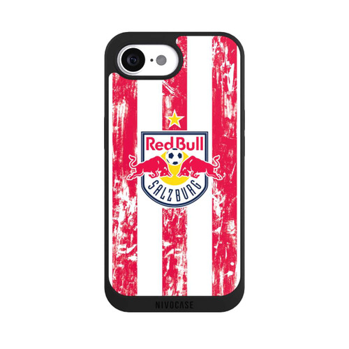 Apple iPhone 16e NIVOpure Red Bull Salzburg Streifen 