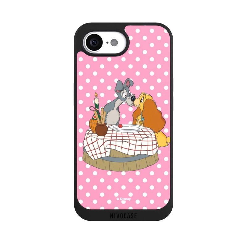 iPhone 16e NIVOpure Lady and the Tramp Kiss