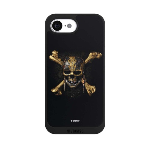 Apple iPhone 16e NIVOpure Pirate Skull Logo