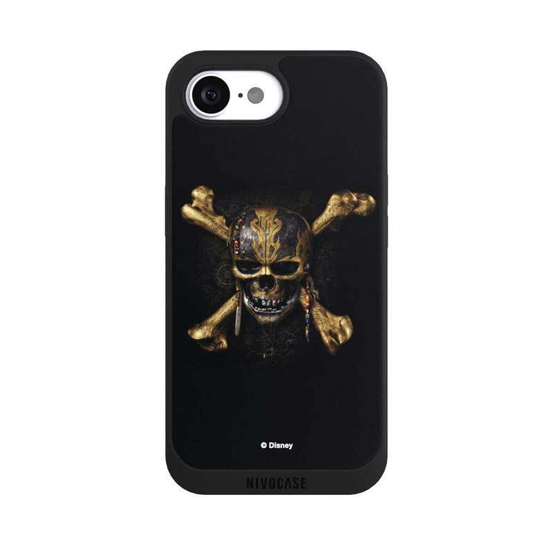 iPhone 16e NIVOpure Pirate Skull Logo