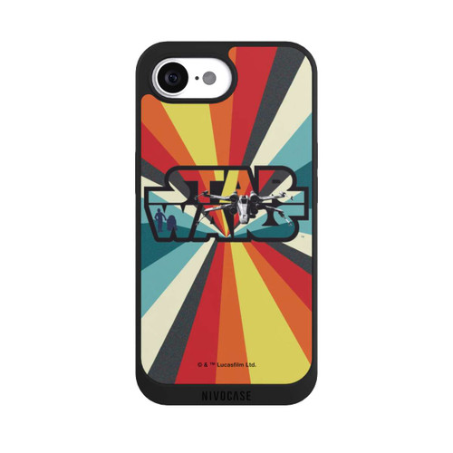 Apple iPhone 16e NIVOpure Retro X-Wing Star Wars Logo
