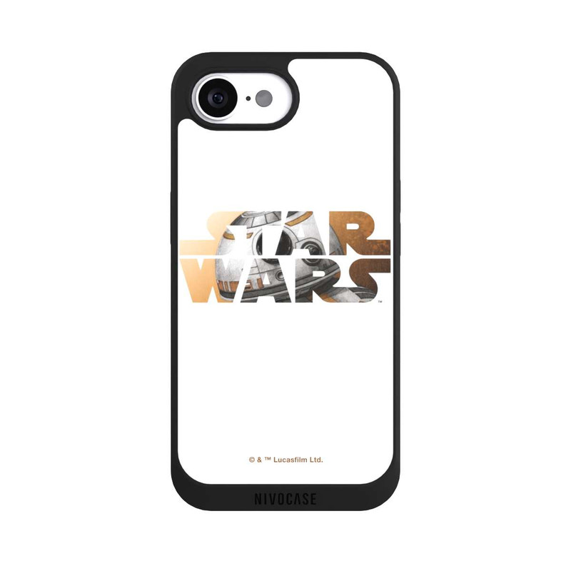 iPhone 16e NIVOpure BB8 Logo Star Wars