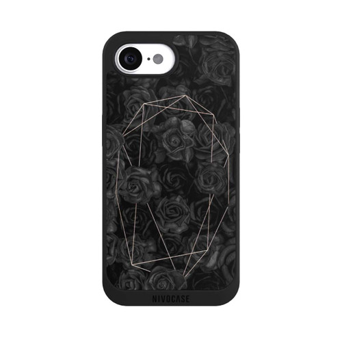 Apple iPhone 16e NIVOpure Schwarze Rosen