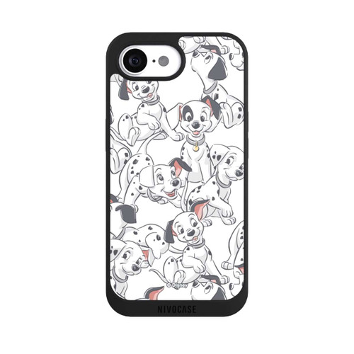 Apple iPhone 16e NIVOpure 101 Dalmatiner Pattern
