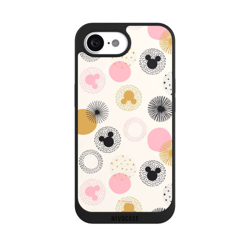 Apple iPhone 16e NIVOpure Mickey Dots Coloured