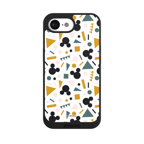 Apple iPhone 16e NIVOpure Mickey Geometric Pattern