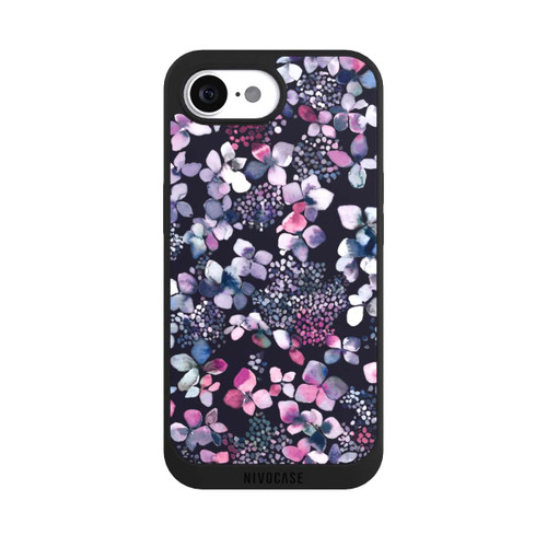 Apple iPhone 16e NIVOpure Hortensia foncé