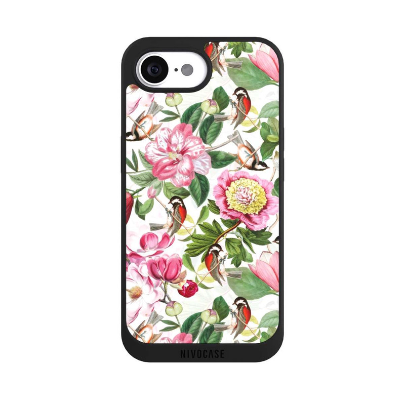 iPhone 16e NIVOpure Jardin Blanc