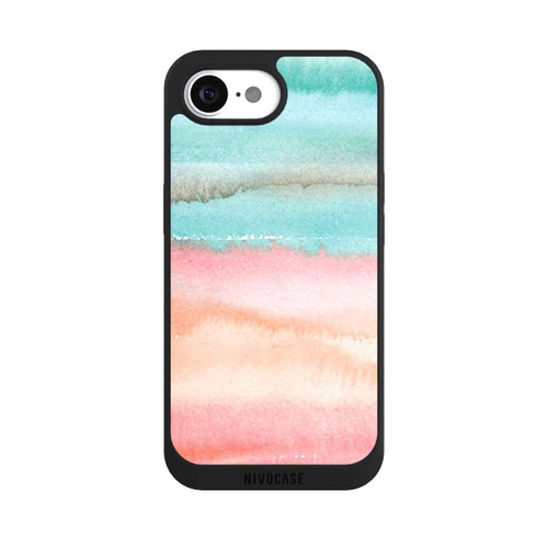 Apple iPhone 16e NIVOpure Été Aquarelle Dégradé