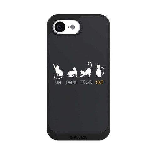 Apple iPhone 16e NIVOpure Un Deux Trois Cat