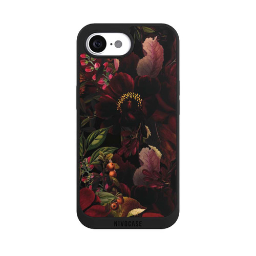 Apple iPhone 16e NIVOpure Champ de Fleurs Foncé