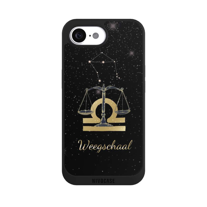 iPhone 16e NIVOpure Sternzeichen Weegschaal