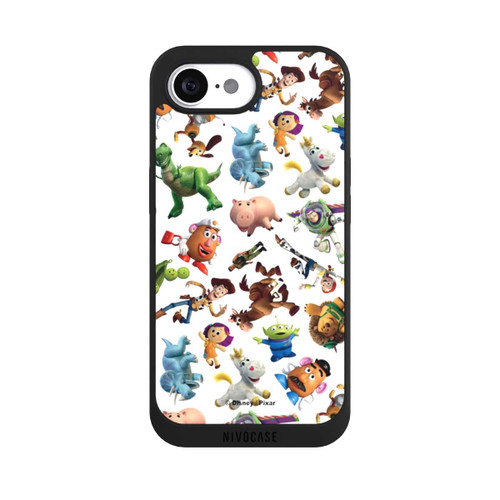 Apple iPhone 16e NIVOpure Motif de l'histoire des jouets 