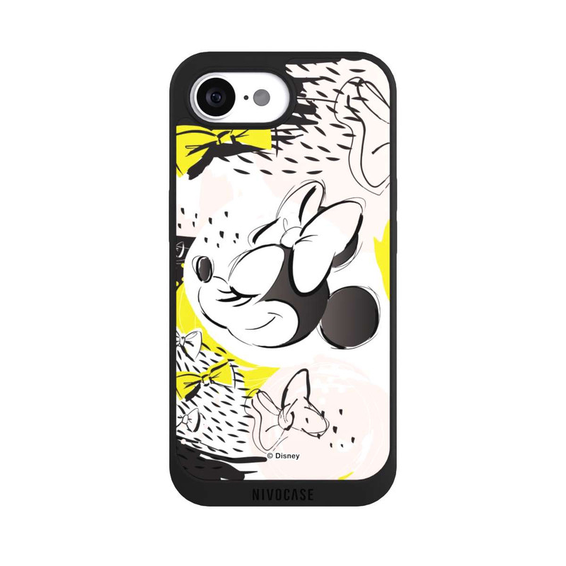 iPhone 16e NIVOpure Minnie Abstract