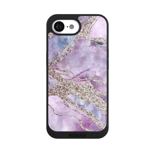 Apple iPhone 16e NIVOpure Edelstein Pastell Lila