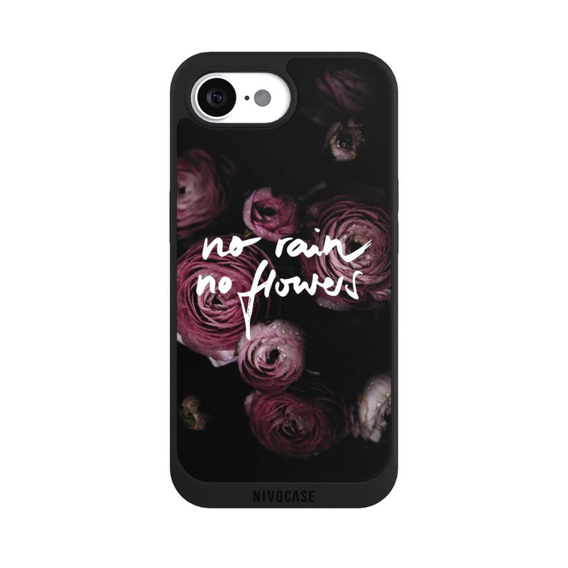 iPhone 16e NIVOpure No Rain No Flowers