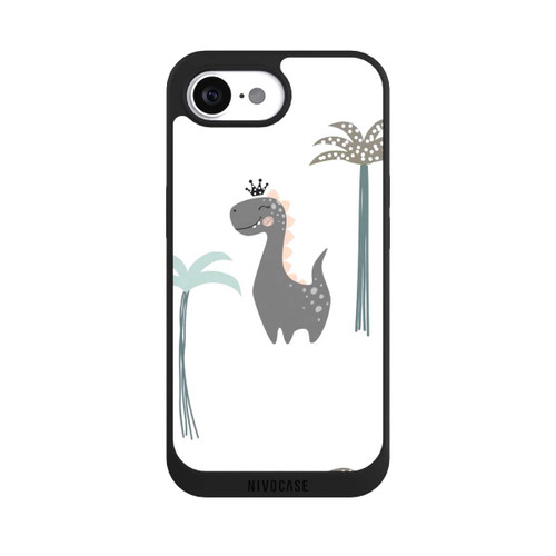 Apple iPhone 16e NIVOpure Dino Palms