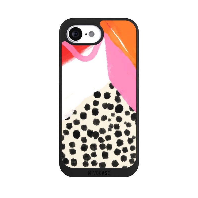 iPhone 16e NIVOpure Crazy Life Art 03