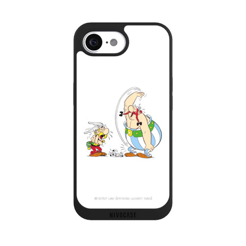 Apple iPhone 16e NIVOpure Lachkrampf - Asterix &amp; Obelix