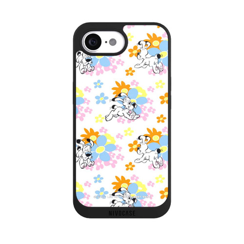 Apple iPhone 16e NIVOpure Idefix Bunte Blumen Muster