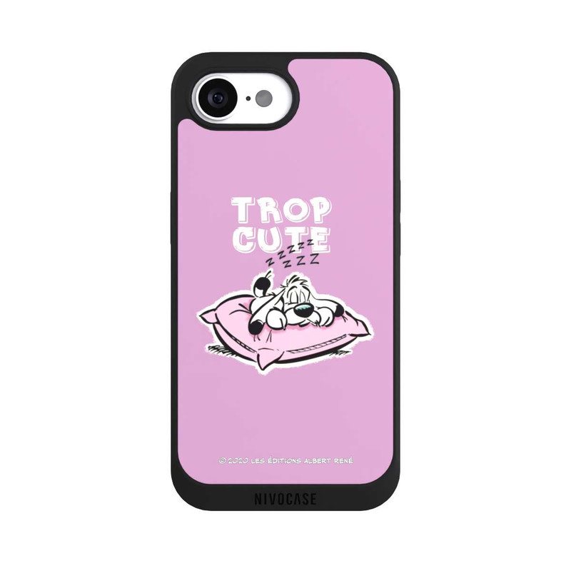 iPhone 16e NIVOpure Trop Cute Rose - Idéfix